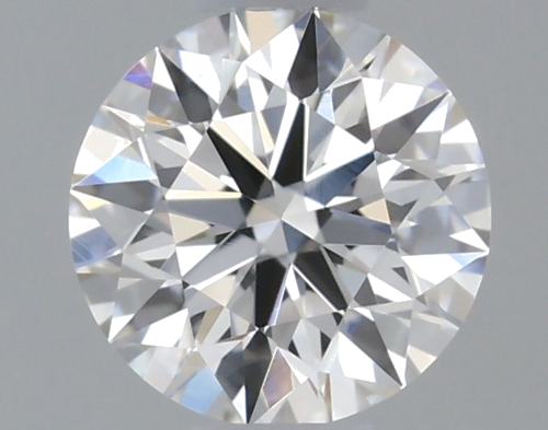 0.3 carat F-VVS2 Excellent cut Natūralus Round Deimantas (1)