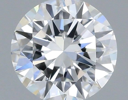 0.4 carat F-VVS1 Very Good cut Natūralus Round Deimantas (1)