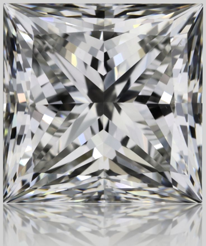 1.51 carat I-VVS2 Natūralus Princess Deimantas (1)