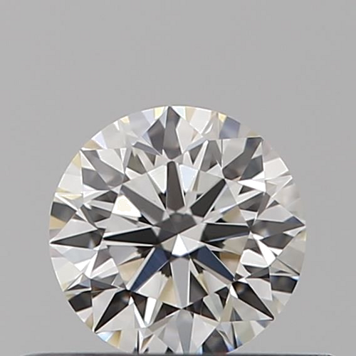 0.32 carat G-VVS1 Excellent cut Natūralus Round Deimantas (1)