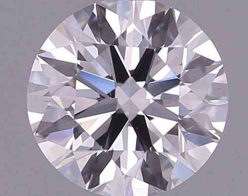 0.5 carat I-VS2 Excellent cut Natūralus Round Deimantas (1)