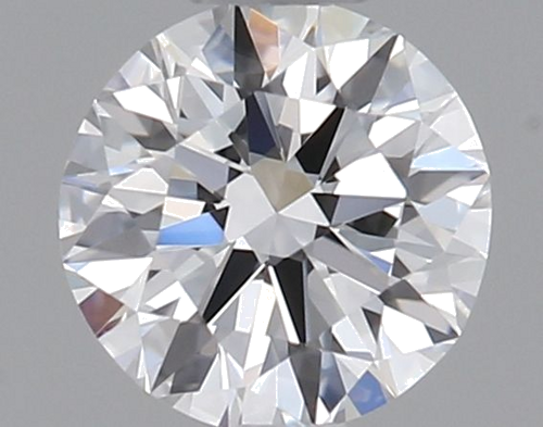 0.3 carat D-VVS1 Excellent cut Natūralus Round Deimantas (1)