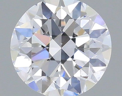 0.3 carat D-VS2 Very Good cut Natūralus Round Deimantas (1)
