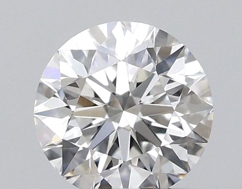 0.32 carat E-VVS1 Excellent cut Natūralus Round Deimantas (1)