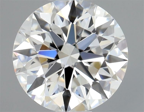 0.37 carat D-VVS1 Excellent cut Natūralus Round Deimantas (1)