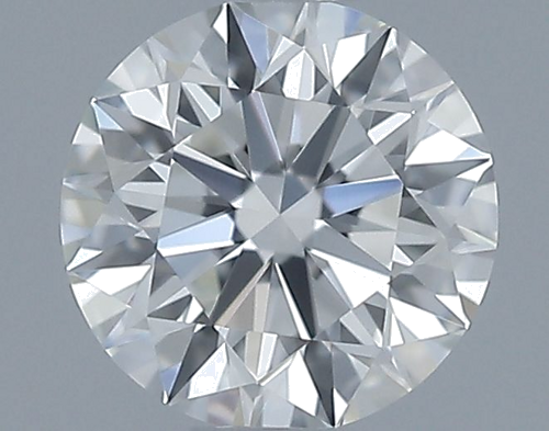 0.45 carat I-IF Excellent cut Natūralus Round Deimantas (1)