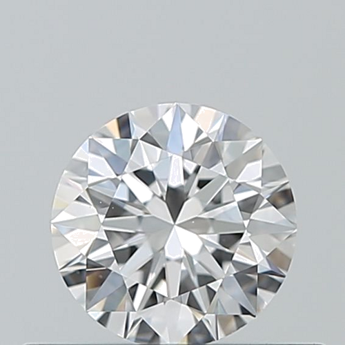 0.4 carat E-VS1 Excellent cut Natūralus Round Deimantas (1)