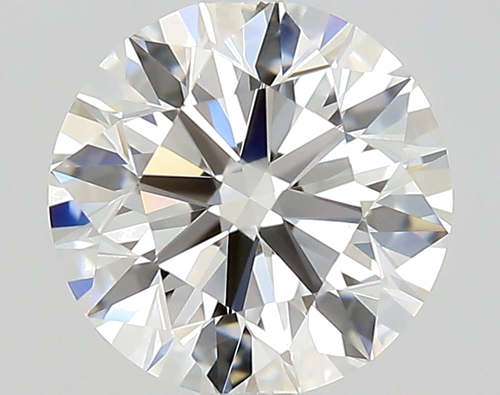 0.56 carat H-VVS1 Excellent cut Natūralus Round Deimantas (1)