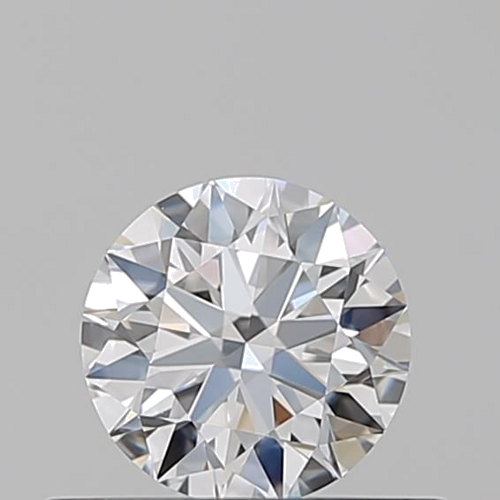 0.42 carat E-VVS1 Excellent cut Natūralus Round Deimantas (1)