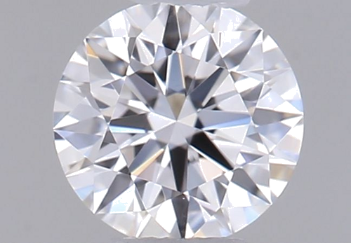 0.19 carat D-VVS1 Excellent cut Natūralus Round Deimantas (1)