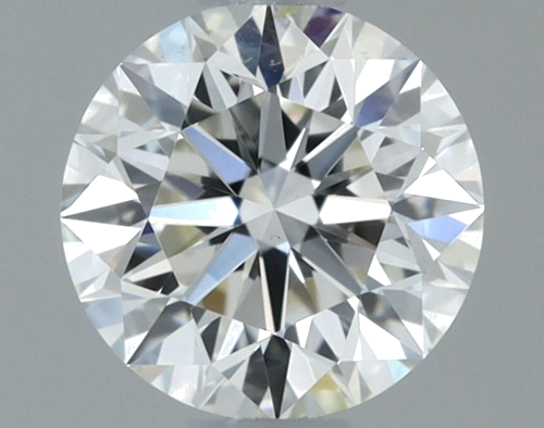 0.6 carat J-SI1 Very Good cut Natūralus Round Deimantas (1)