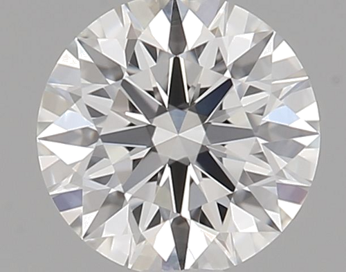 0.35 carat G-VVS1 Excellent cut Natūralus Round Deimantas (1)