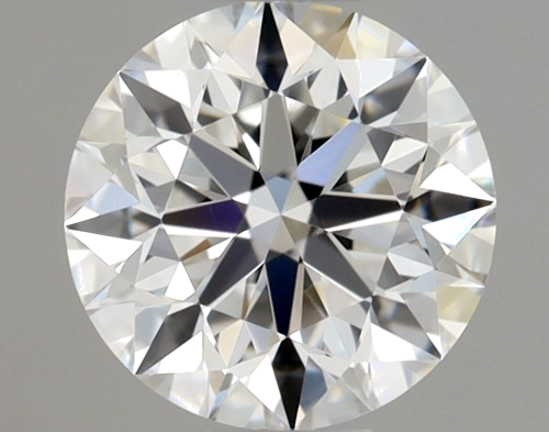0.6 carat F-VVS1 Excellent cut Natūralus Round Deimantas (1)