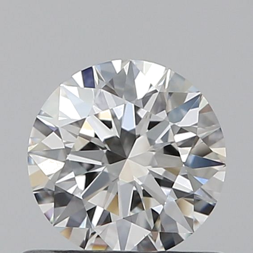 0.54 carat F-VVS1 Excellent cut Natūralus Round Deimantas (1)