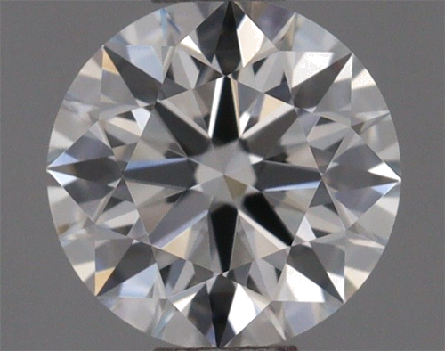 0.43 carat F-VS2 Excellent cut Natūralus Round Deimantas (1)