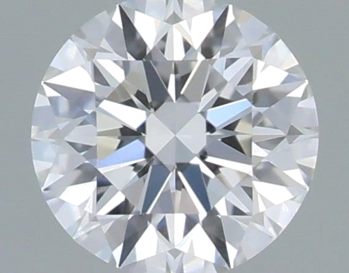 0.18 carat F-IF Excellent cut Natūralus Round Deimantas (1)