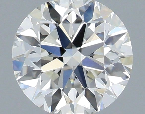 0.26 carat J-VVS1 Very Good cut Natūralus Round Deimantas (1)