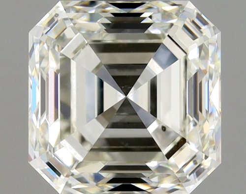 1.4 carat K-SI1 Natūralus Asscher Deimantas (1)
