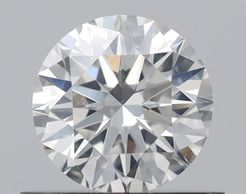 0.52 carat H-SI1 Excellent cut Natūralus Round Deimantas (1)