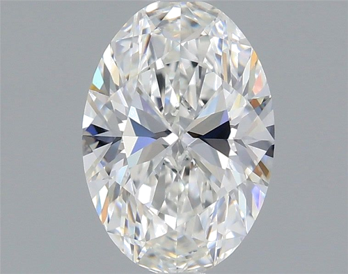 0.82 carat G-VS1 Natūralus Oval Deimantas (1)