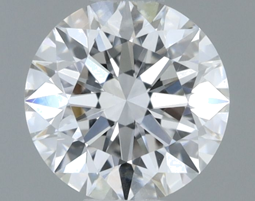 0.51 carat F-VS2 Excellent cut Natūralus Round Deimantas (1)