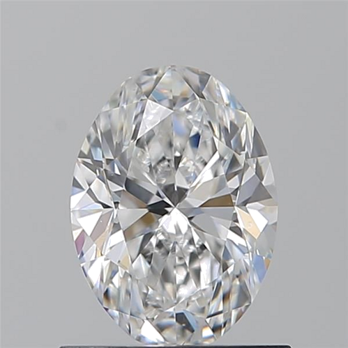 0.9 carat E-VS1 Natūralus Oval Deimantas (1)