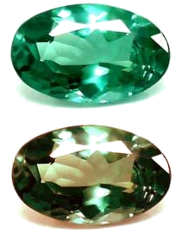 0.27 carat GREEN Oval Alexandrite (1)
