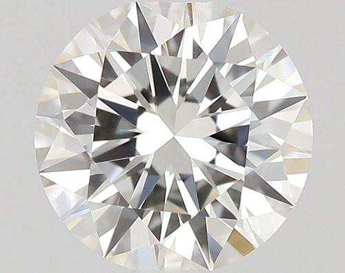 0.5 carat J-IF Excellent cut Natūralus Round Deimantas (1)