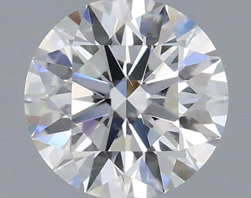 0.5 carat H-SI1 Excellent cut Natūralus Round Deimantas (1)