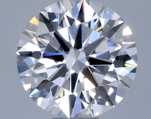 0.52 carat E-IF Excellent cut Natūralus Round Deimantas (1)