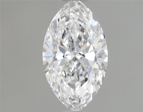 0.46 carat D-VVS1 Natūralus Marquise Deimantas (1)