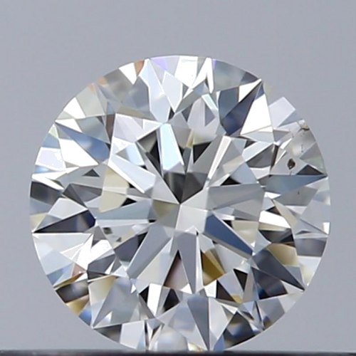 0.35 carat G-SI1 Excellent cut Natūralus Round Deimantas (1)