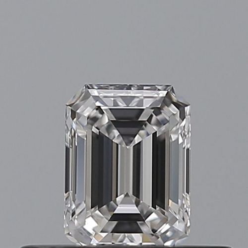0.34 carat D-VVS2 Natūralus Emerald Deimantas (1)