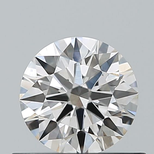 0.51 carat H-VS1 Excellent cut Natūralus Round Deimantas (1)