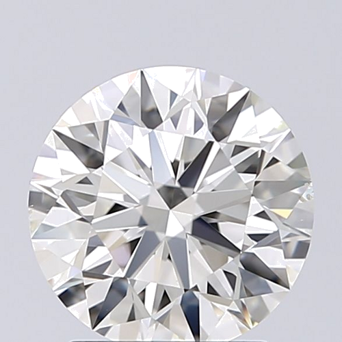 1.7 carat J-SI1 Excellent cut Natūralus Round Deimantas (1)