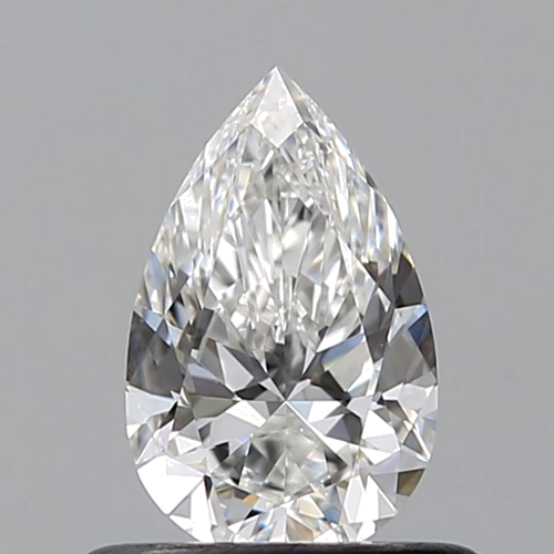 0.5 carat E-VS2 Natūralus Pear Deimantas (1)