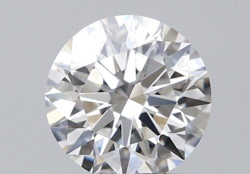 0.56 carat F-VVS1 Excellent cut Natūralus Round Deimantas (1)