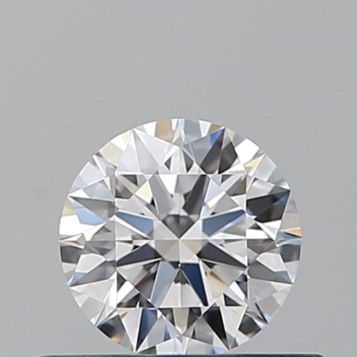 0.44 carat E-VVS2 Excellent cut Natūralus Round Deimantas (1)