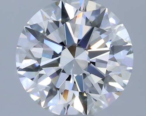 0.55 carat E-VS1 Excellent cut Natūralus Round Deimantas (1)