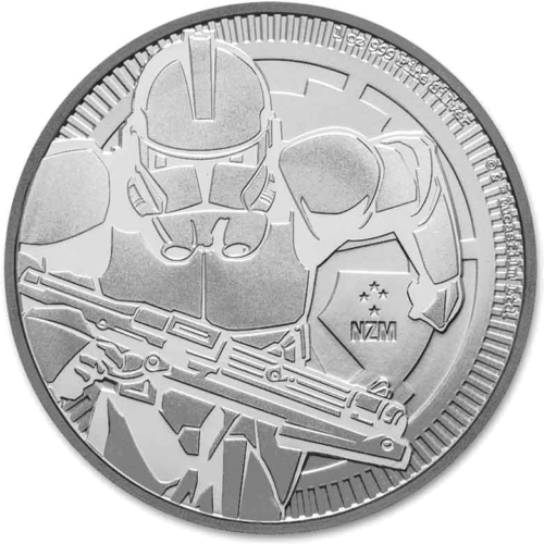 2019 Star Wars Karys Klonas 1 oz sidabrinė moneta (1)