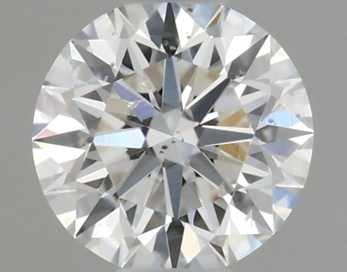 0.3 carat G-SI2 Excellent cut Natūralus Round Deimantas (1)