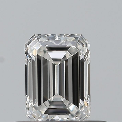 0.4 carat E-IF Natūralus Emerald Deimantas (1)