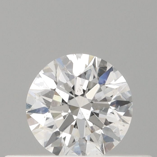0.3 carat E-SI2 Very Good cut Natūralus Round Deimantas (1)