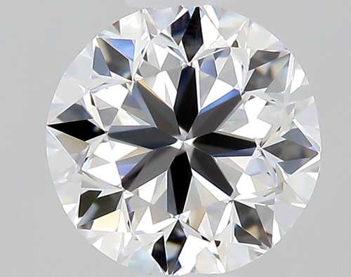 0.5 carat E-VVS1 Very Good cut Natūralus Round Deimantas (1)