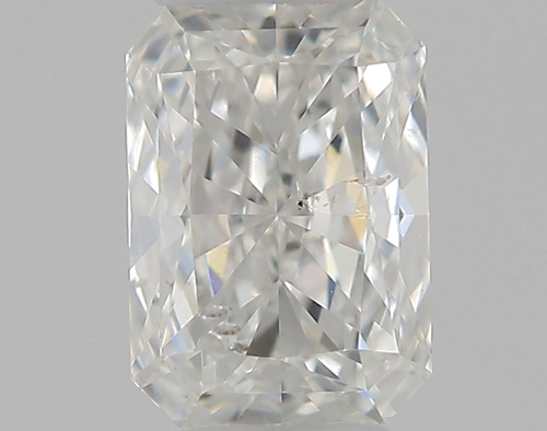 0.5 carat G-SI1 Natūralus Radiant Deimantas (1)