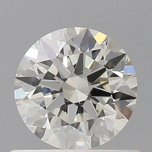 0.53 carat K-VS1 Excellent cut Natūralus Round Deimantas (1)