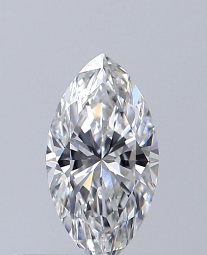 0.3 carat E-VVS2 Natūralus Marquise Deimantas (1)