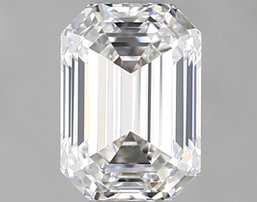 0.57 carat F-VVS1 Natūralus Emerald Deimantas (1)