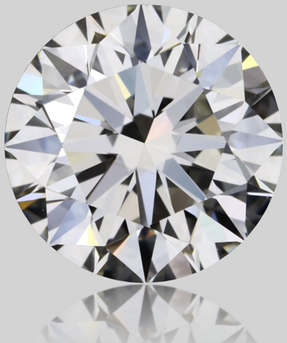 0.72 carat H-VVS1 Excellent cut Natūralus Round Deimantas (1)