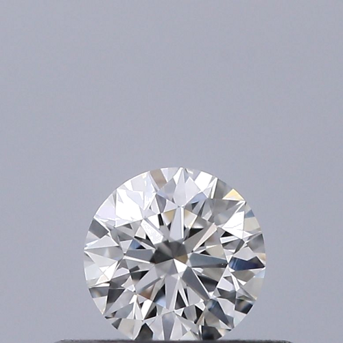 0.25 carat F-VVS1 Excellent cut Natūralus Round Deimantas (1)